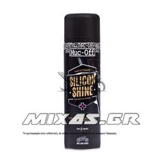 ΣΠΡΕΙ ΣΙΛΙΚΟΝΗΣ MUC-OFF SILICON SHINE 500ml