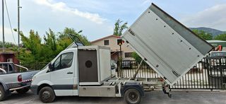 Ανατροπή Mercedes-Benz 2013 SPRINTER ΑΝΑΤΡΟΠΗ 513 3,5Τ ΕΡΑΣΙΤΕΧΝΙΚΟ ΔΙΠΛΩΜΑ