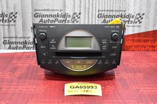 Ράδιο-CD-MP3  Toyota RAV4 2006-2011 86120-42220