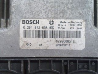 ΣΕΤ RENAULT TRAFIC 2.0 DCI , ECU BOSCH 0281012658, 8200666516  + BSI P8200530976 + ΚΛΕΙΔΙ + ΚΕΡΑΙΑ IMMO-thumb-2