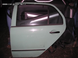 SKODA FABIA  Πόρτα πίσω αριστ