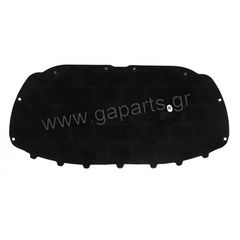 6R0863831B ΗΧΟΜΟΝΩΣΗ / ΕΠΕΝΔΥΣΗ ΚΑΠΟ ΚΙΝΗΤΗΡΑ VW POLO 09-14 CROSS POLO 09-17 POLO 14-17 