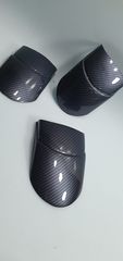 Επέκταση μπροστινού φτερού carbon υδροβαφή για Yamaha TDM900
