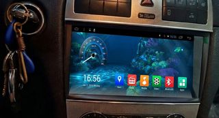 Εργοστασιακή Οθόνη Αφής 9" με Android Mercedes Benz CLK W209