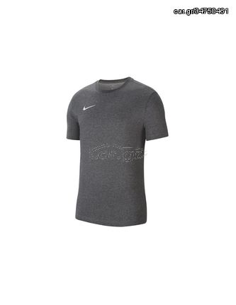 Nike Park 20 Ανδρικό T-shirt Dri-Fit Γκρι Μονόχρωμο CW6952-071