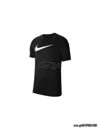 Nike Training Park 20 Αθλητικό Ανδρικό T-shirt Dri-Fit Μαύρο με Λογότυπο CW6936-010