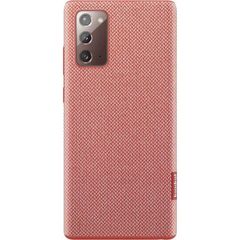 Θήκη Samsung Kvadrat Cover EF-XN980FREG Galaxy Note 20 N980 Red (Original)