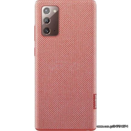 Θήκη Samsung Kvadrat Cover EF-XN980FREG Galaxy Note 20 N980 Red (Original)