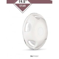 ΕΜΠΡΟΣΘΙΟ ΤΑΣΙ ΠΛΑΣΤΙΚΟ ΛΕΥΚΟ 19,5''