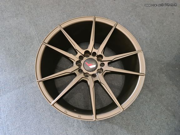 ZANTES JAPAN RACING JR21 8.5X18 5X112-5X114,3 MAT BRONZE