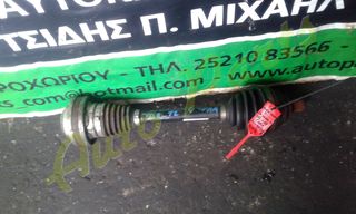 ΗΜΙΑΞΟΝΙΟ ΕΜΠΡΟΣ ΑΡΙΣΤΕΡΑ SKODA OCTAVIA V , ΚΩΔ.ΚΙΝ. CDAA , ΚΩΔ.ΑΝΤΑΛ. 2K3407271B , ΜΟΝΤΕΛΟ 2008-2012