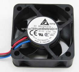 ΑΝΕΜΙΣΤΗΡΑΣ 12V DC 50x50x20mm 3-C 0.24A 2.88W 34m3/h 40dBA ΡΟΥΛΕΜΑΝ DELTA