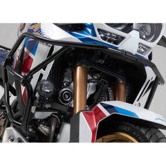Ανω προστατευτικα καγκελα SW-Motech Honda CRF 1100L Africa Twin Adventure Sports μαυρα