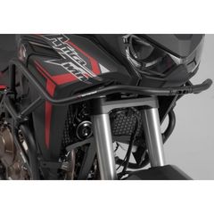 Ανω προστατευτικα καγκελα SW-Motech Honda CRF 1100L Africa Twin 2020- μαυρα