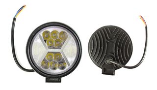 ΛΑΜΠΑ / ΠΡΟΒΟΛΕΑΣ LED 12V-80V - 117W ΚΟΜΠΛΕ ΜΕ ΒΑΣΗ