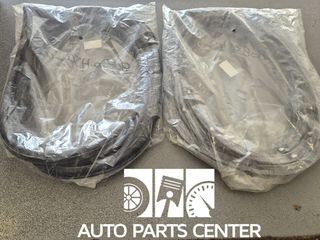 2 ΛΑΣΤΙΧΑ NISSAN SUNNY 74-77 120Y B210 SEDAN ΠΟΡΤΩΝ ΣΕΤ ΔΕΞΙΟ ΚΑΙ ΑΡΙΣΤΕΡΟ ΚΑΙΝΟΥΡΙΑ