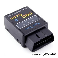 Διαγνωστική Συσκευή ELM327 Interface Bluetooth OBD2 Auto Scanner V1.5-thumb-2