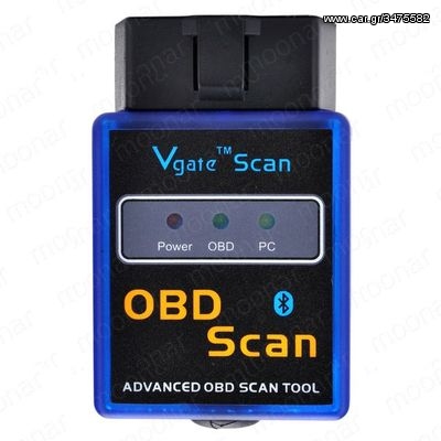 Διαγνωστική Συσκευή ELM327 Interface Bluetooth OBD2 Auto Scanner V1.5