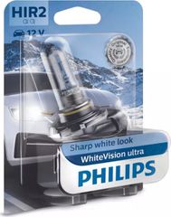 Λάμπα Philips HIR2 White Vision Ultra 12V 55W 3700K 9012WVUB1