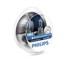 Λάμπες PHILIPS HB4 12V 55W Diamond Vision 5000k 2τμχ PHILIPS 9006DVS2