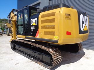 Εκσκαφέας Με Ερπύστριες CAT 2012 324ELME-thumb-3
