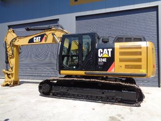 Εκσκαφέας Με Ερπύστριες CAT 2012 324ELME-thumb-1