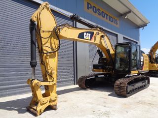 Εκσκαφέας Με Ερπύστριες CAT 2012 324ELME-thumb-6