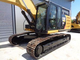 Εκσκαφέας Με Ερπύστριες CAT 2012 324ELME-thumb-7