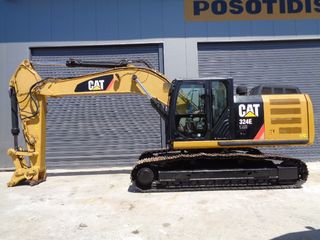 Εκσκαφέας Με Ερπύστριες CAT 2012 324ELME-thumb-2