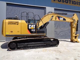 Εκσκαφέας Με Ερπύστριες CAT 2012 324ELME-thumb-12