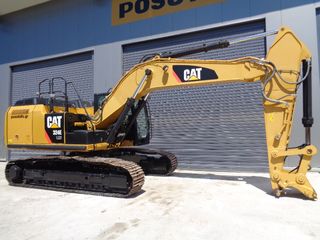Εκσκαφέας Με Ερπύστριες CAT 2012 324ELME-thumb-13