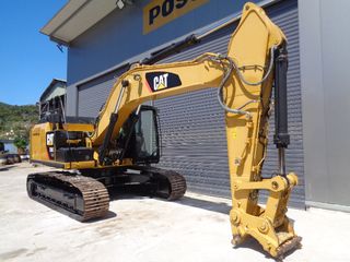 Εκσκαφέας Με Ερπύστριες CAT 2012 324ELME-thumb-14