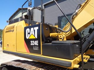 Εκσκαφέας Με Ερπύστριες CAT 2012 324ELME-thumb-17