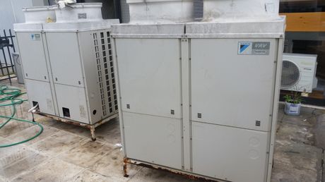 Κλιματιστικό VRV DAIKIN RSXY10K7W1