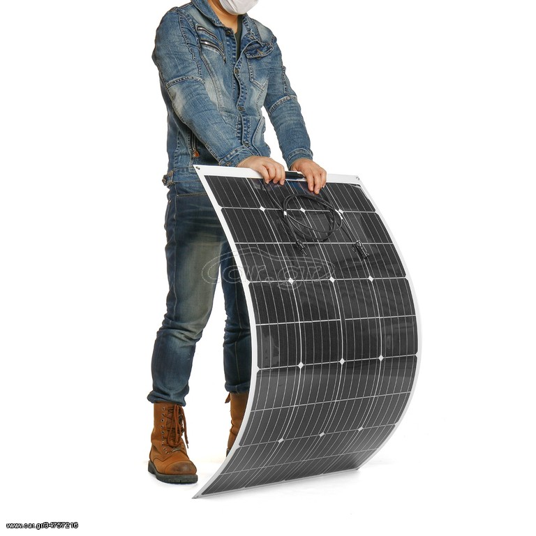 Εύκαμπτο Φωτοβολταϊκό πάνελ 150W ΠΡΟΣΦΟΡΑ!!!!!