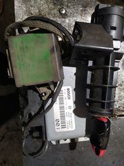 Alfa Romeo 156 twin spark εγγεφαλοσ+κλειδί+ κεραία +immobilizer-thumb-1