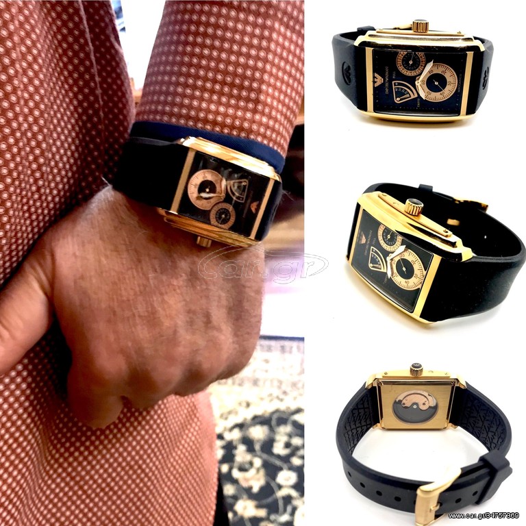 Emporio Armani automatic limited edition 