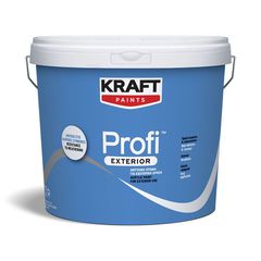 Χρώμα Profi Exterior - Kraft Paints 3Lt