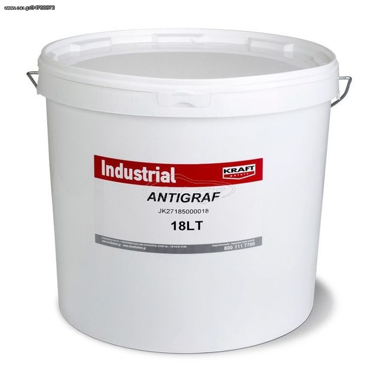 Διάφανο προστατευτικό Antigraf - Kraft Paints