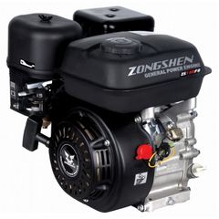 Κινητήρας βενζίνης ZONGSHEN ZS168FB 6,5 HP με Σχοινί & Σφήνα 19 mm (51003)