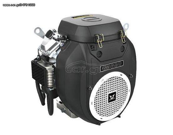 Κινητήρας βενζίνης ZONGSHEN GB680 20 HP Δικύλινδρος με Μίζα & Κώνο 35 mm ( 51027 )