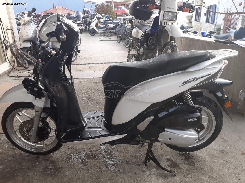 HONDA SH MODE
