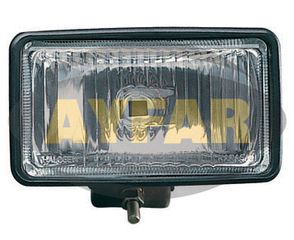 ΠΡΟΒΟΛΕΑΣ ΟΜΙΧΛΗΣ 13 CM X 7,5 CM - 12V/24V