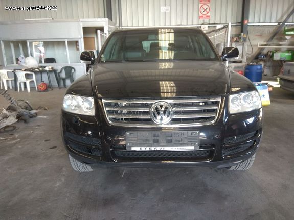 Volkswagen Touareg 2003