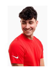 Nike Team Club 20 Αθλητικό Ανδρικό T-shirt Κόκκινο Μονόχρωμο CZ0881-657