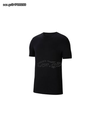 Nike Team Club 20 Αθλητικό Ανδρικό T-shirt Μαύρο Μονόχρωμο CZ0881-010