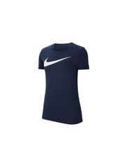 Nike Γυναικείο Αθλητικό T-shirt Dri-Fit Navy Μπλε CW6967-451