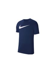Nike Training Park 20 Αθλητικό Ανδρικό T-shirt Dri-Fit Navy Μπλε με Λογότυπο CW6936-451