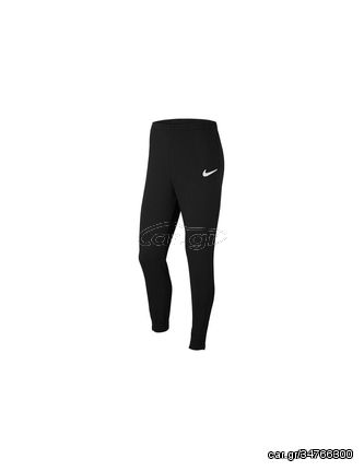 Nike Park 20 Παντελόνι Φόρμας με Λάστιχο Fleece Μαύρο CW6907-010