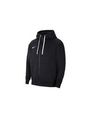 Nike Αθλητική Παιδική Ζακέτα Φούτερ Fleece με Κουκούλα Μαύρη Park 20 CW6891-010
